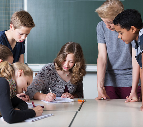 Children at School
