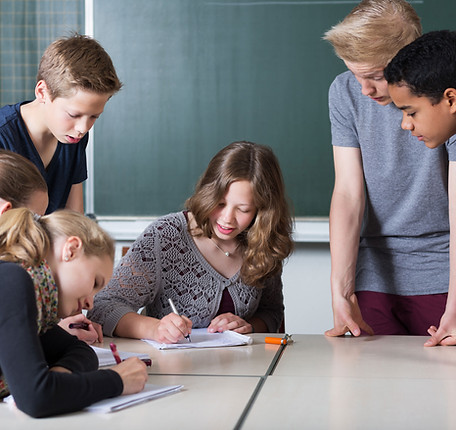 Children at School