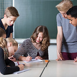 Children at School