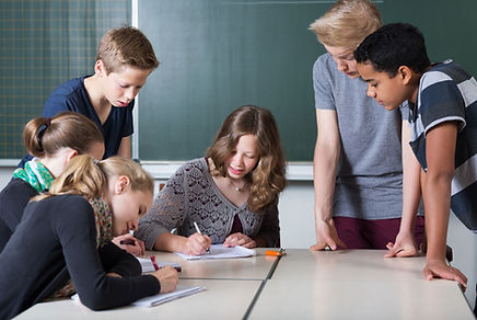 Kinder in der Schule