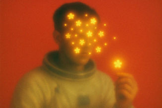 Astronaut With Stars