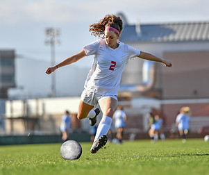Soccer Player Kicking