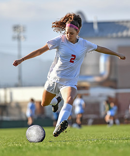 Soccer Player in Action