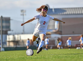Soccer Player in Action