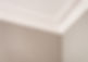 A simple interior cornice between wall and ceiling