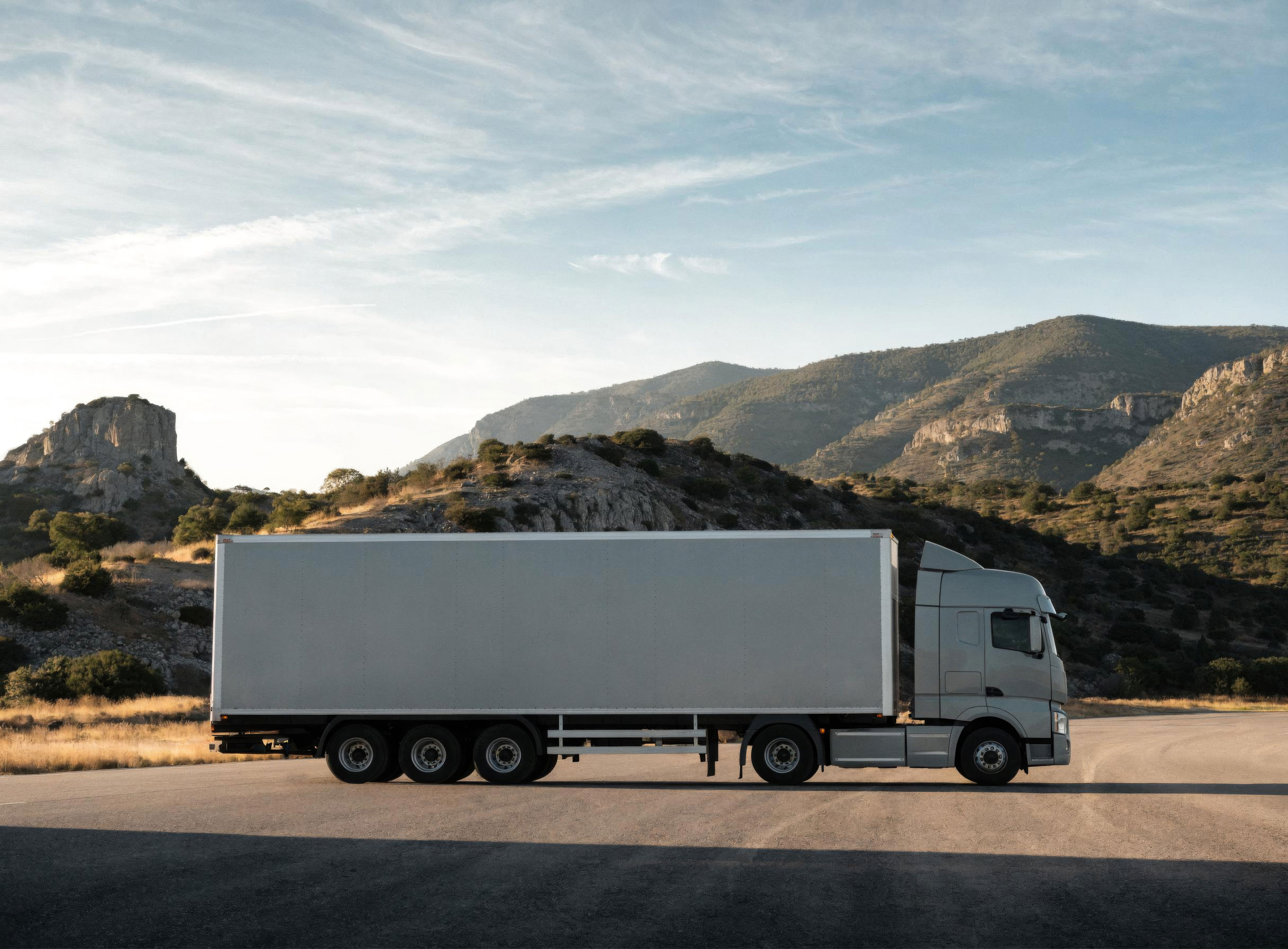 Truck in Landscape