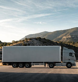 Truck in Landscape