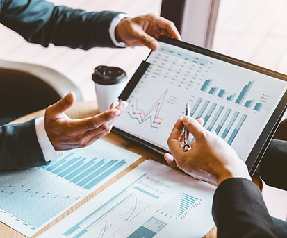 Geschäftsbesprechung