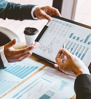 Reunião de negócios