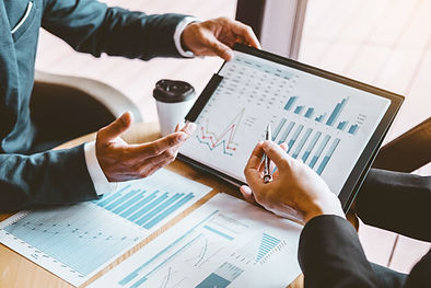 Reunião de negócios