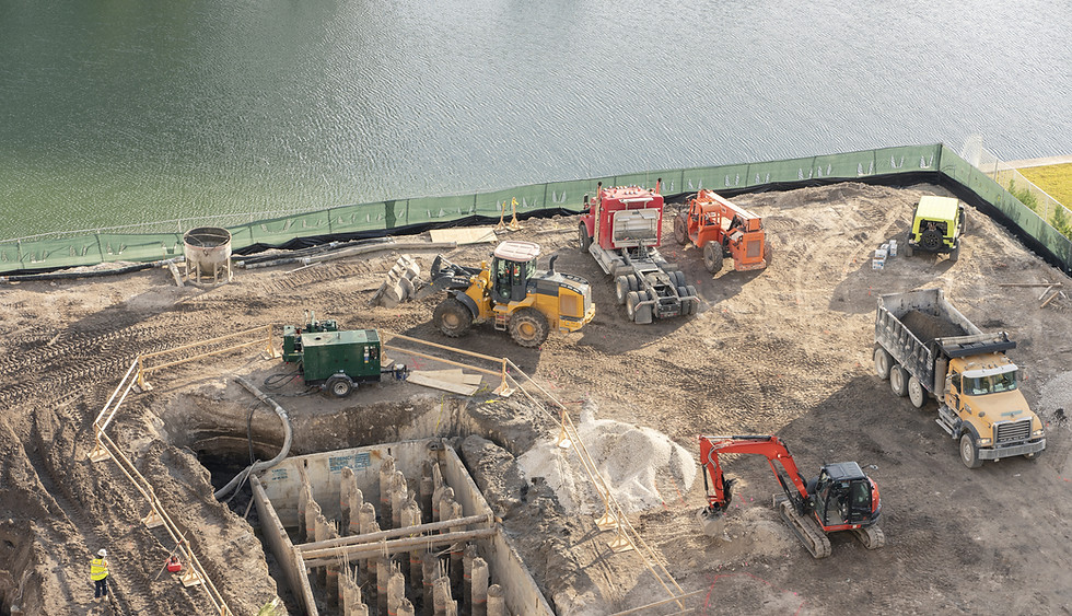 Construction Site Work
