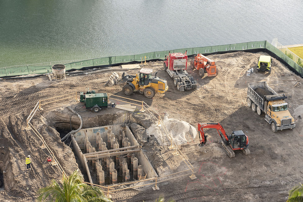 Construction Site Work