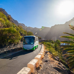 Public transport - Buses in Tenerife