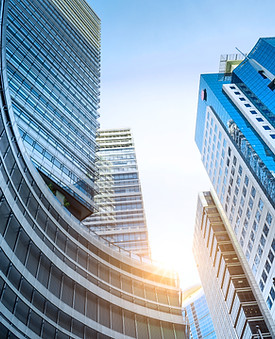 Low Angle Building View