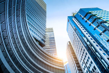 Low Angle Building View