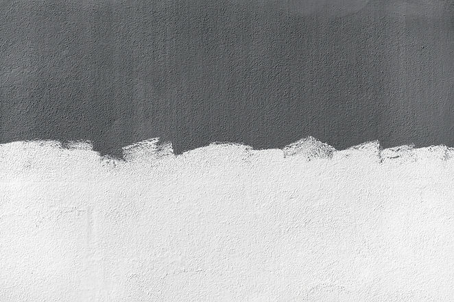 Half Painted Wall