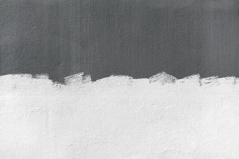 Half Painted Wall