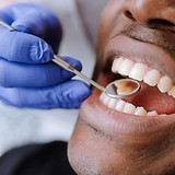 Exame dentário