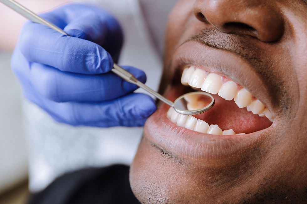 Exame dentário