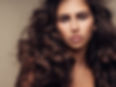 Woman With Curly Hair