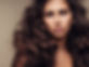 Lush Curly Hairstyle