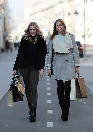 After shopping