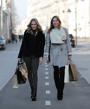 After shopping