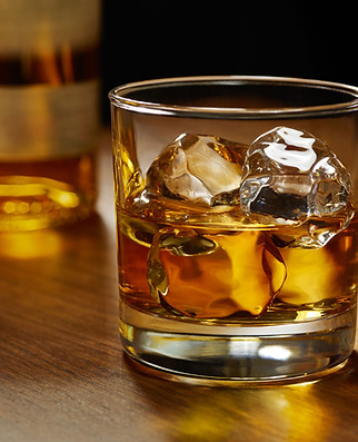 氷とウイスキー