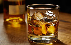 Whiskey Glass Closeup