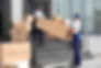 Movers Carrying Shelving Unit