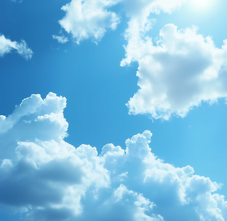 Blue Sky Clouds