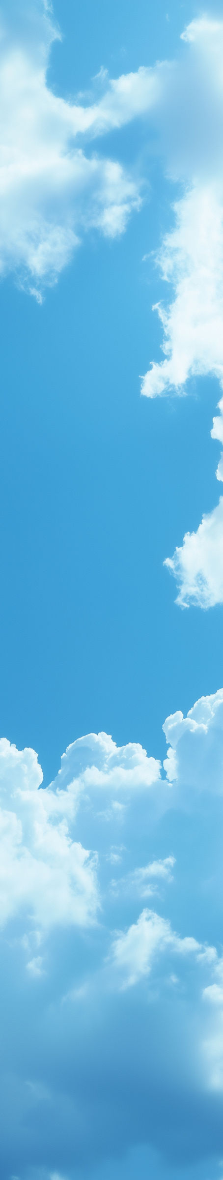 Blue Sky with Clouds