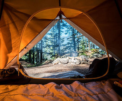 Camping Tent View