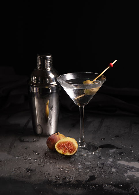 Martini With Fig