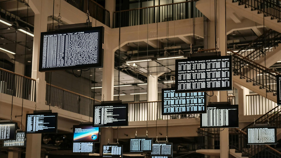 Data Display Setup