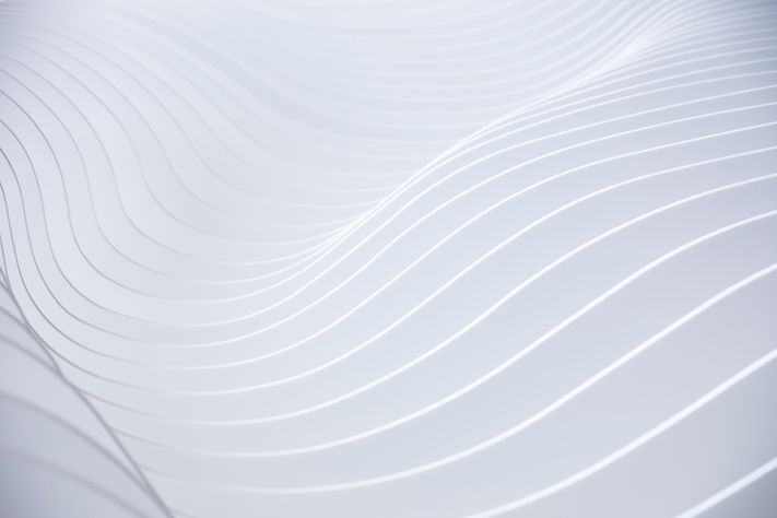 Linhas onduladas abstratas