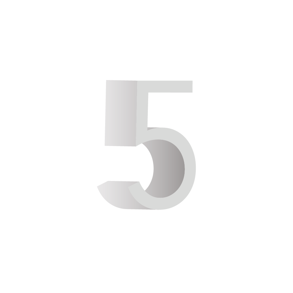 Five