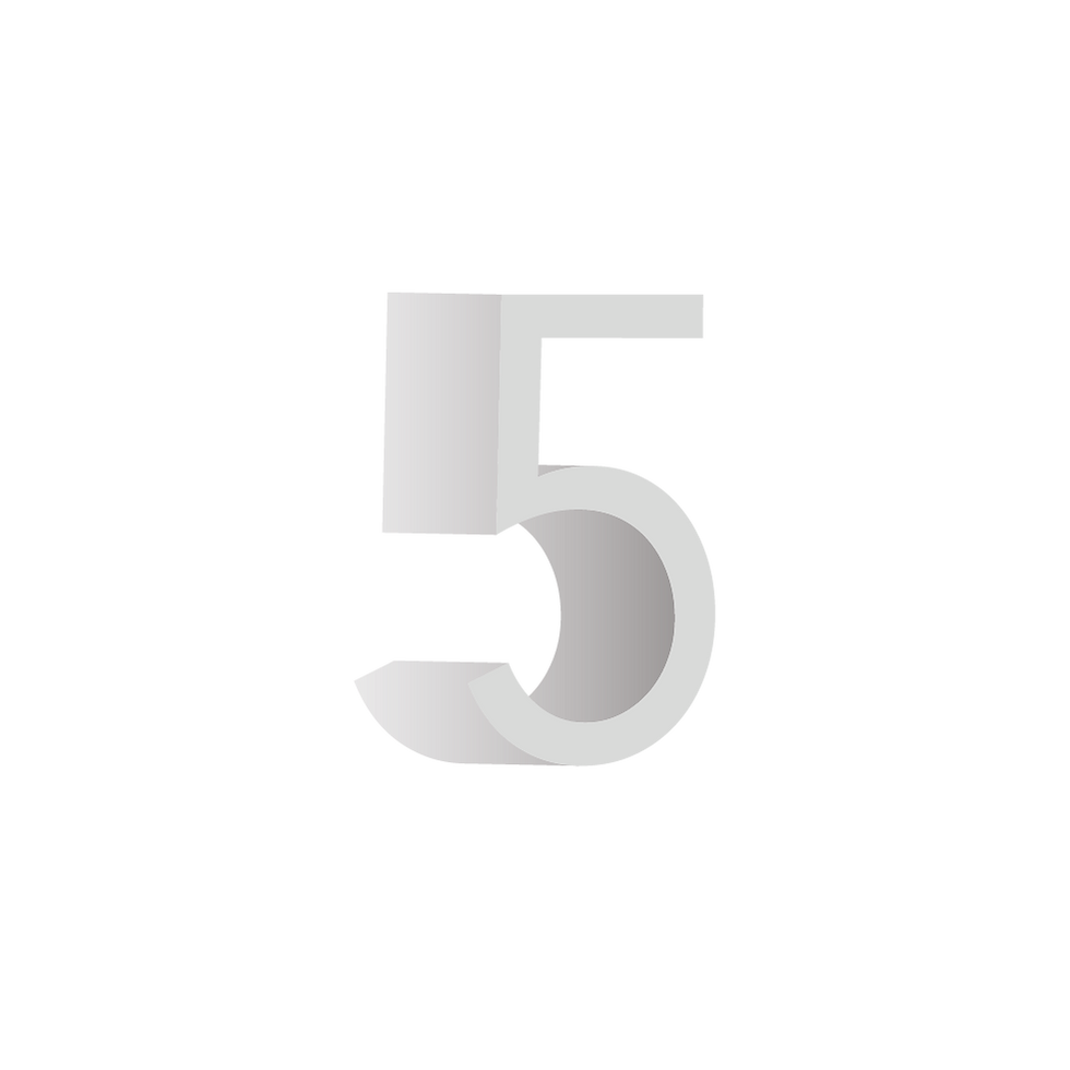 Gray Number Five
