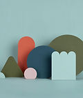 Geometric Shapes Display