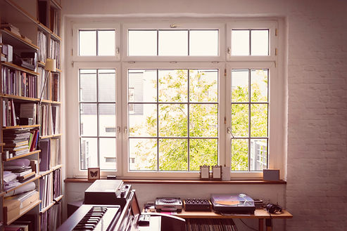 Window into the Music Room