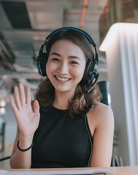 Waving in Headphones