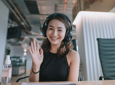 Waving in Headphones