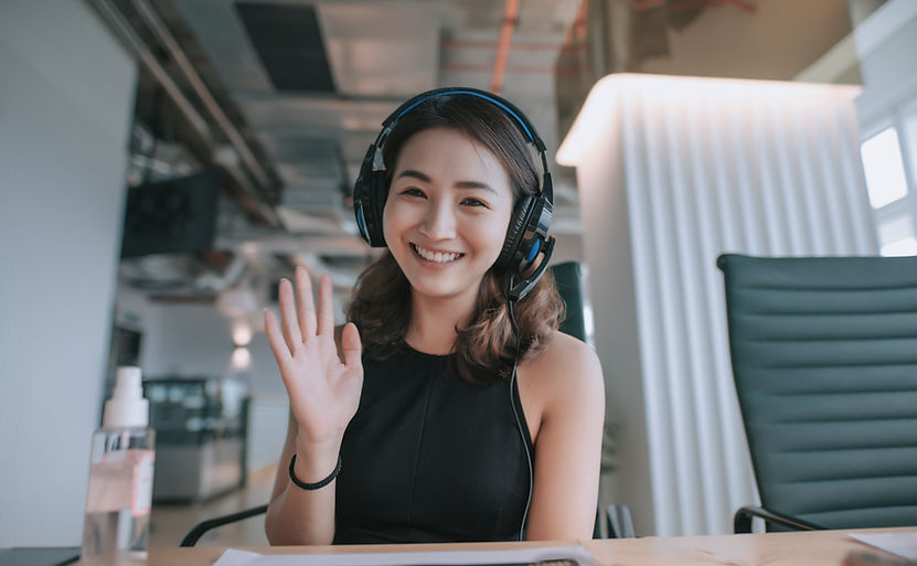 Waving in Headphones