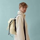 Modelo de mochila elegante