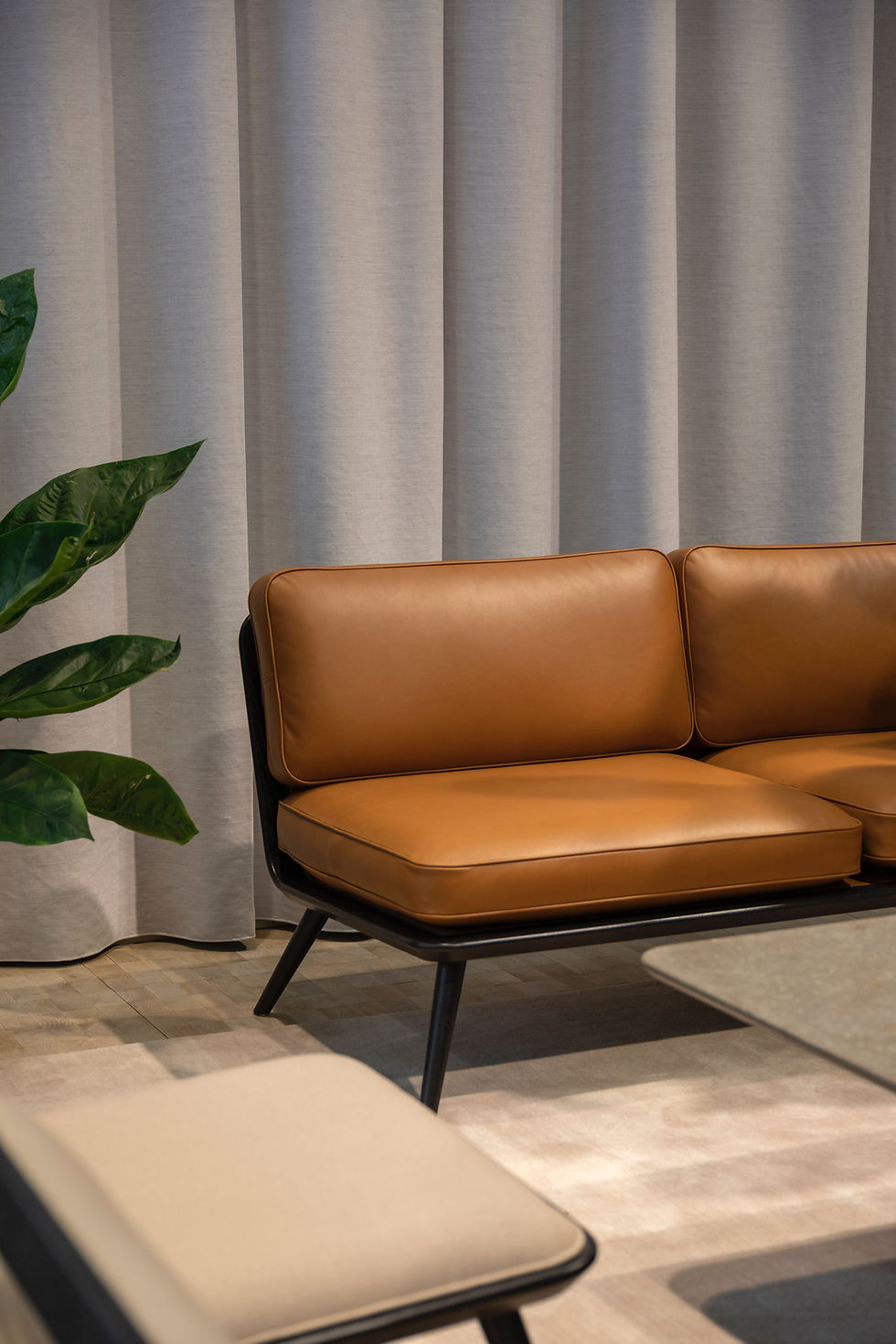 Leather Sofa