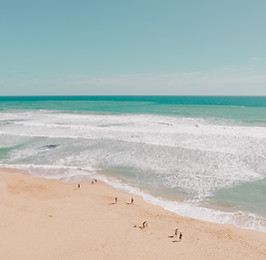 Plage de sable