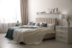 Modern Cozy Bedroom