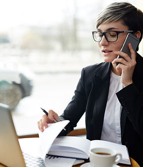 Impiegato in ufficio