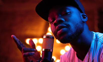In The Studio