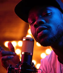 Singer With Microphone